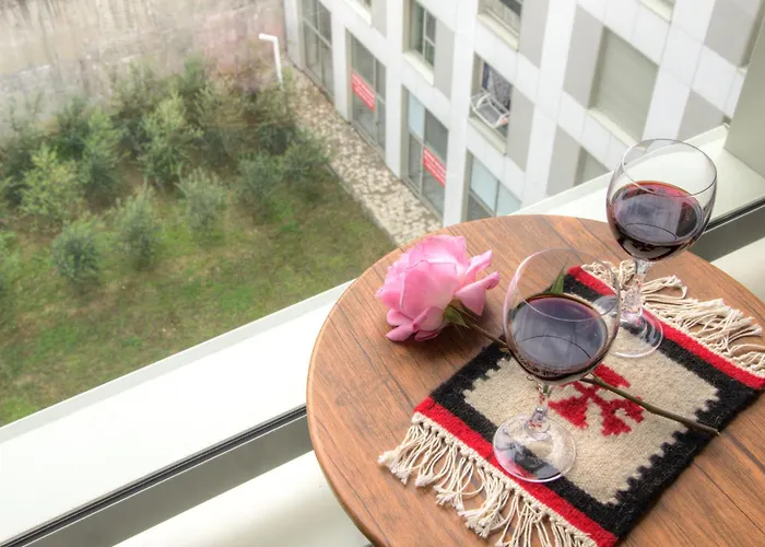 Appartement Art'appart Sunset - Center Tirana