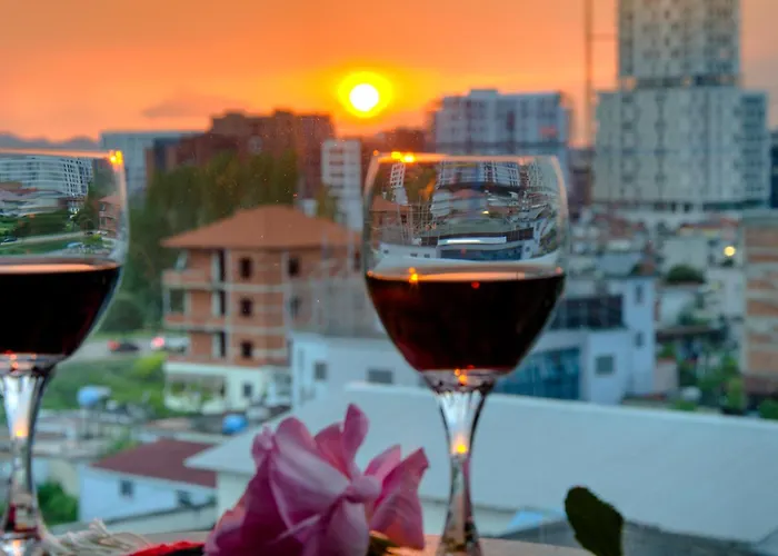 Art'appart Sunset - Center Appartement Tirana