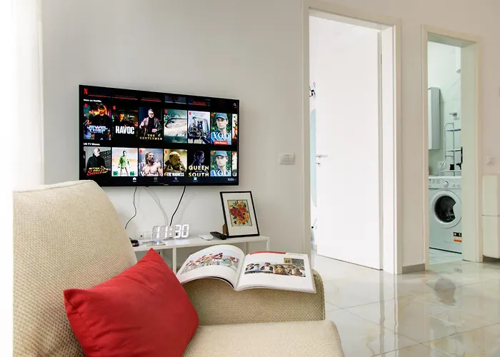 Art'appart Sunset - Center Apartment