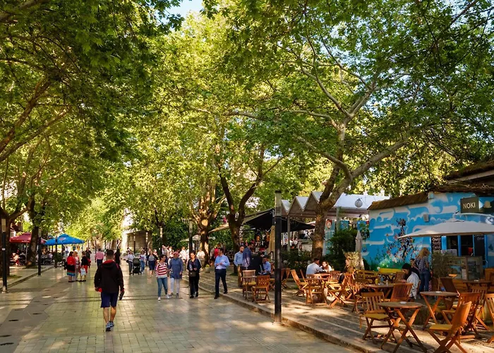 Art'appart Sunset - Center Lejlighed Tirana